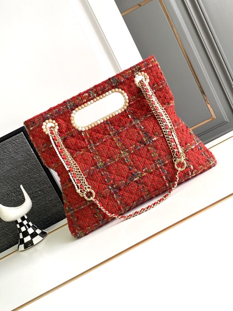 Ch**el top handle bags